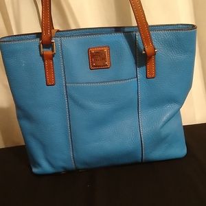 Dooney and Bourke sky blue purse